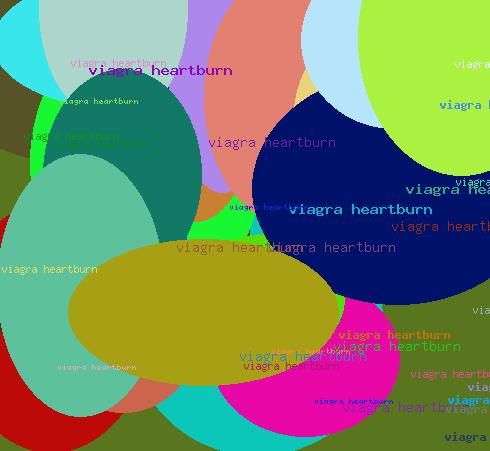 Viagra heartburn